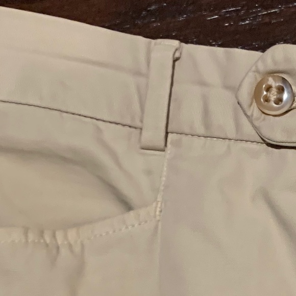Men's Incotex 100% cotton canvas beige casual pant - Picture 14 of 16